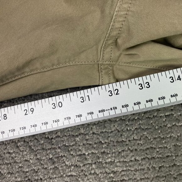 Flint and Tinder 365 Pants Men's 32 x 32 Khaki Tan  Tapered Fit Chino Casual - Picture 14 of 14